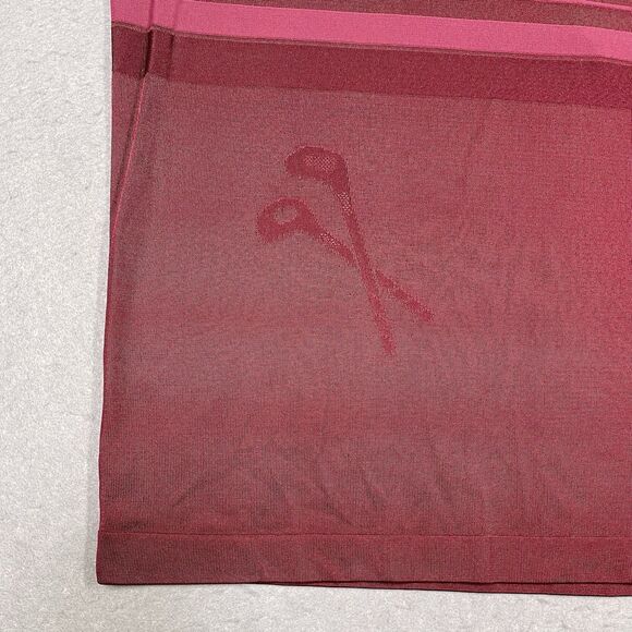 VTG Mondagut Paris Polo Shirt Mens XL Red Golf Embroidered Made in France - Picture 4 of 8